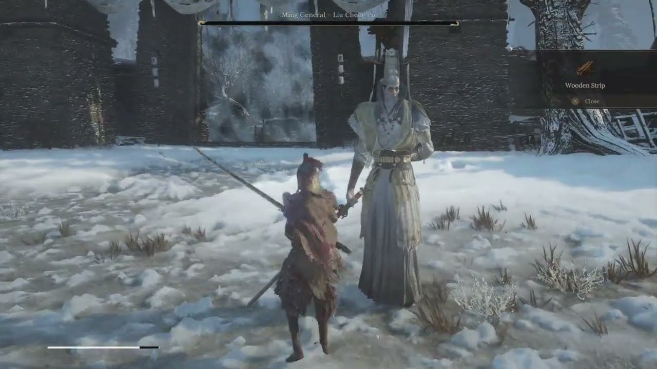 Ming General ng+ first attempt.