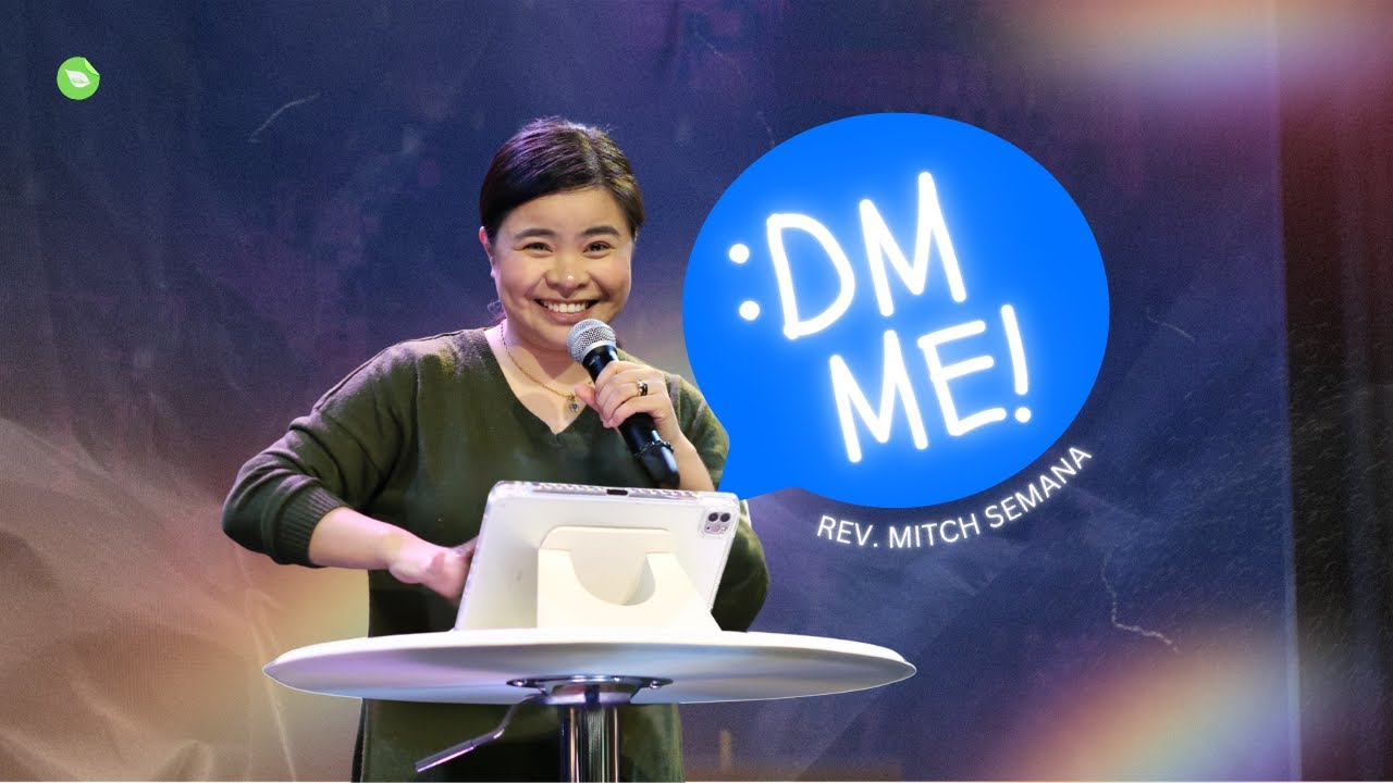 Mitch Semana: DM ME!