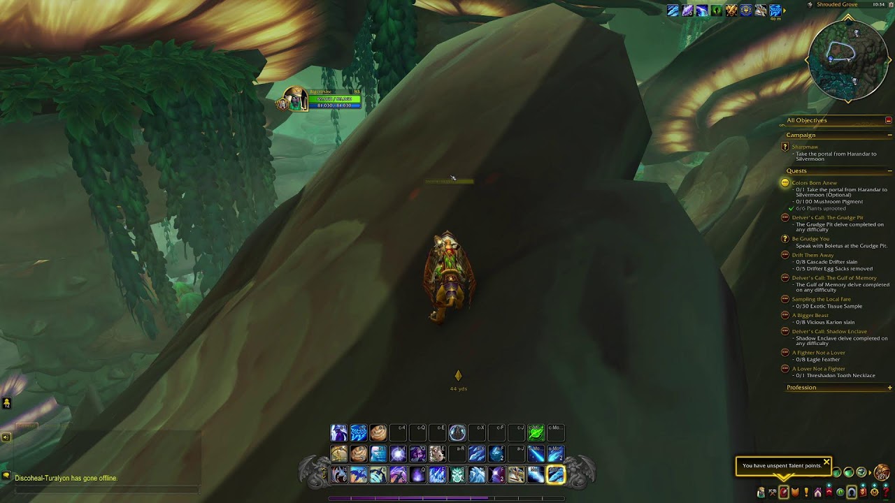 WoW Midnight - Frost Mage PvP and Leveling!