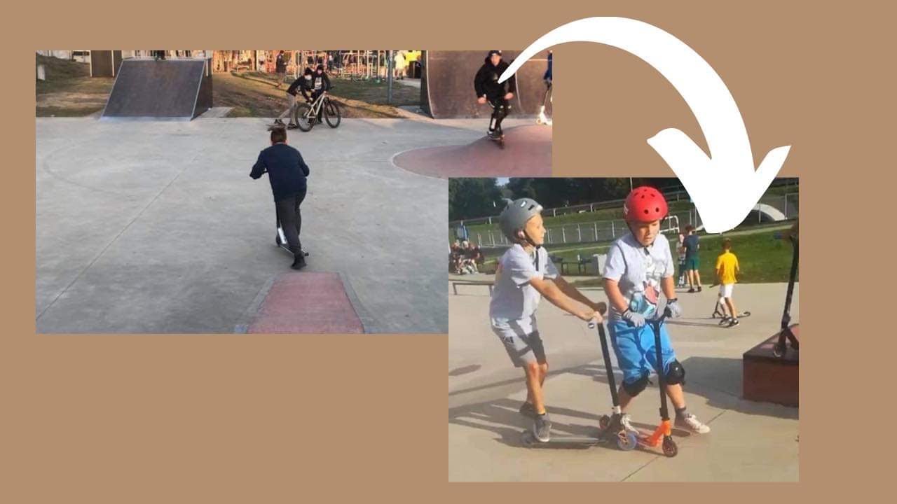 4 WAYS GAME OF SCOOT ALE...              SPOTKALIŚMY JEGO...