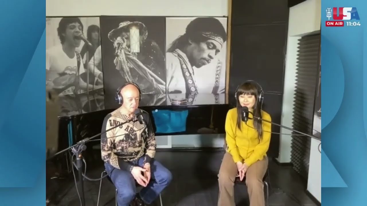 Li Otta. Интервью Radio USA, radio-host Yulia Geniush с Юлией Гениуш  и Игорем Сандлером
