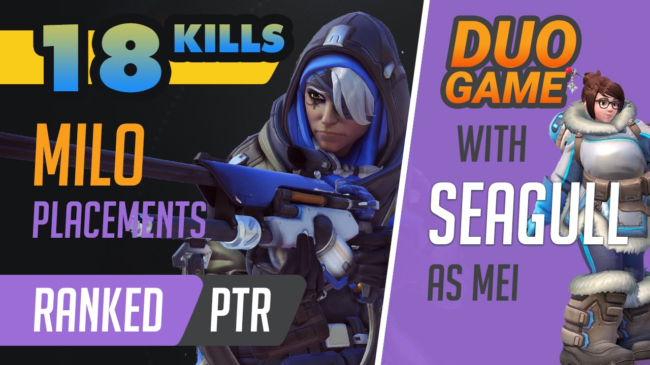 [0211][Placements] NRG Milo as Ana on Hollywood Hybrid PTR - Duo Game