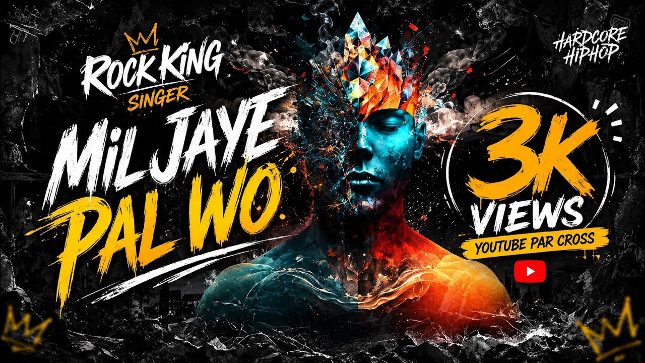Mil Jaye Pal Wo (OFFICIAL AUDIO) | Rock King | First Call Distribution India