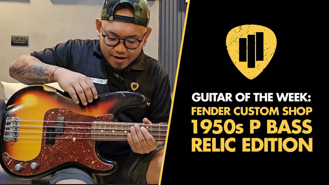 Guitar of the Week: Fender Custom Shop 1950s P Bass Relic Edition