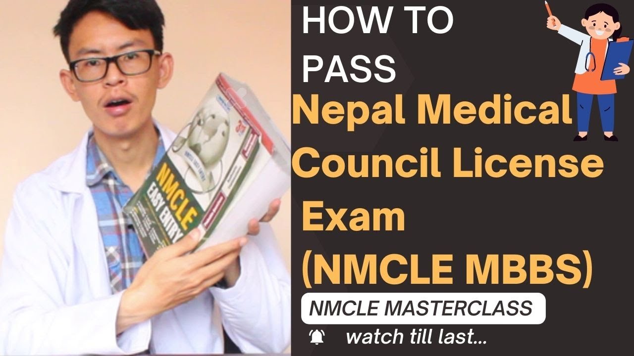 Complete NMCLE MBBS Masterclass |How to pass NMCLE