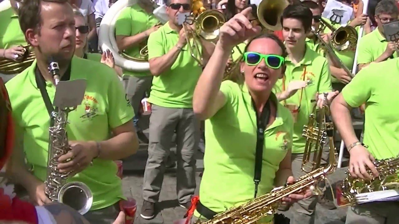 Les Couak'Onjoue au Festival des Bandas et Peñas de Condom 2016 