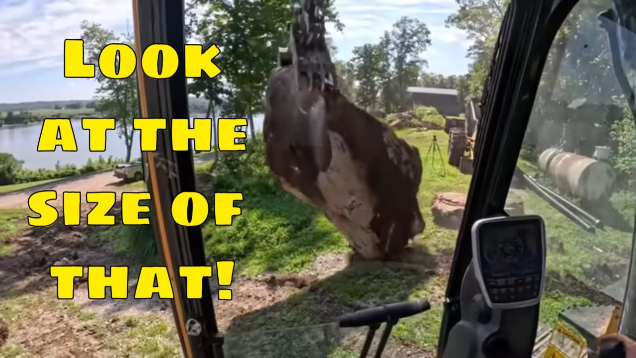 We Found Monster Rocks and Regretted It Might Be To Big Its Crazy!