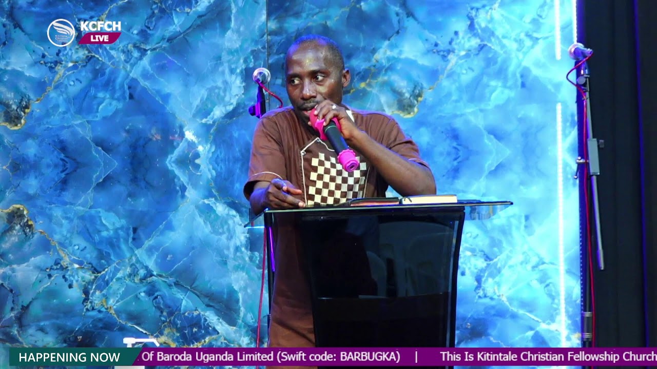 EXCHANGE (THE POWER OF THE NAME) - PART 12 || PASTOR STEVEN KINOBE | 13TH JUNE 2025