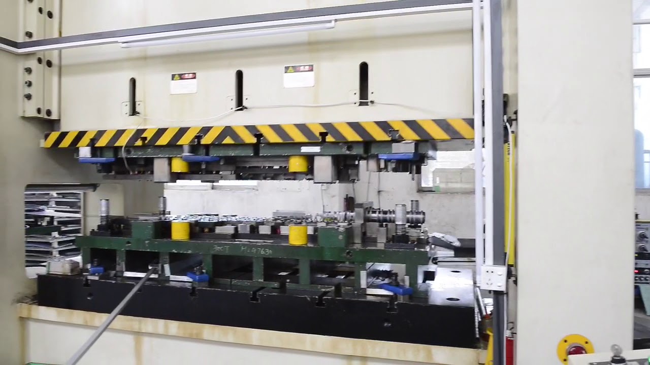 600 ton press progressive stamping