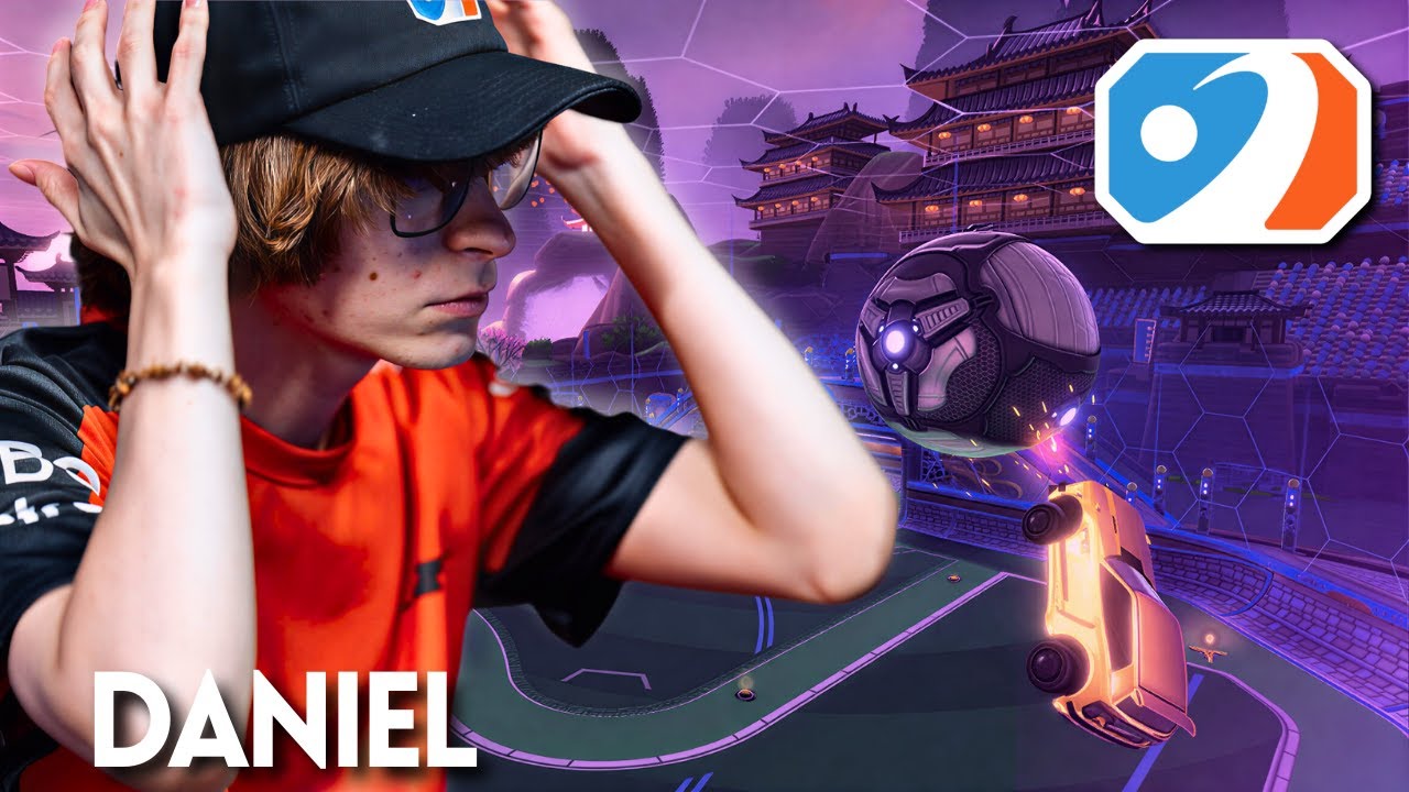 DANIEL Is Unstoppable in RLCS open 2 Grand Finals - (DANIEL POV)