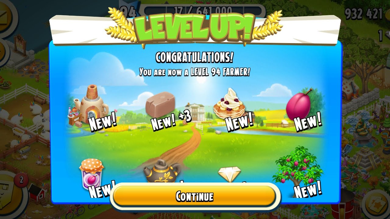 Level Up - 94 | Hay Day