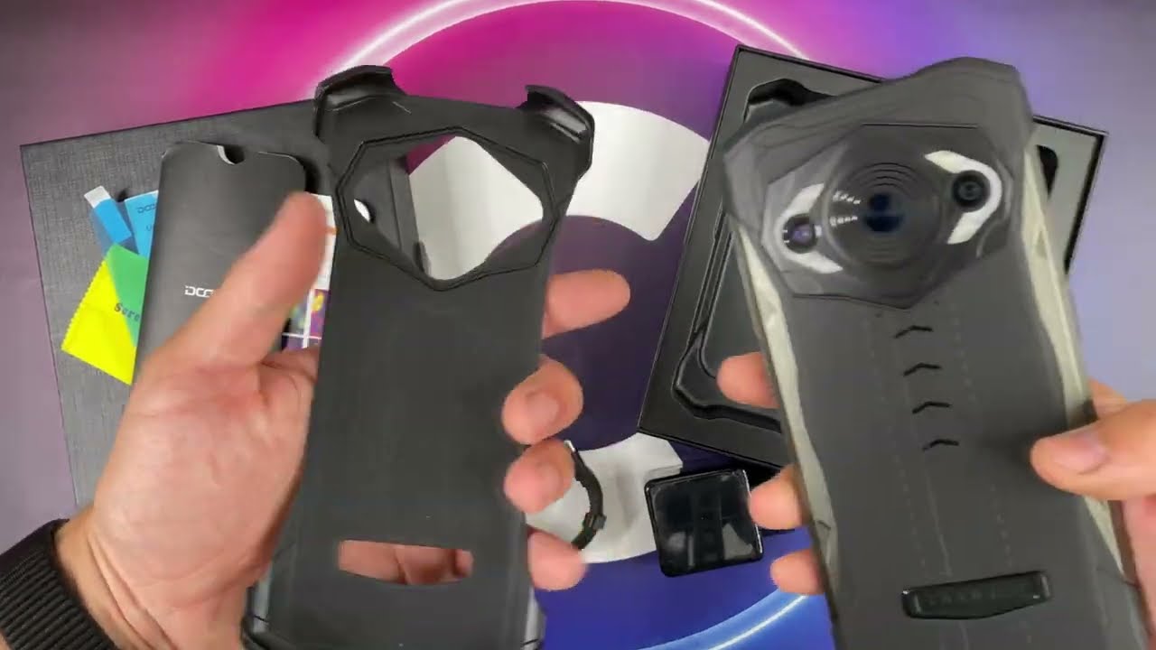 Déballage du Doogee S98 Pro