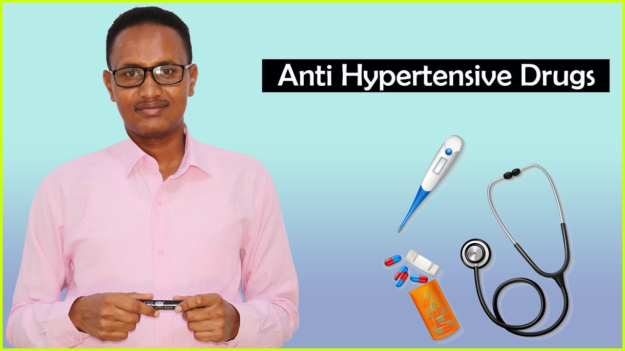 Antihypertensive Drugs | Dr Mohamoud