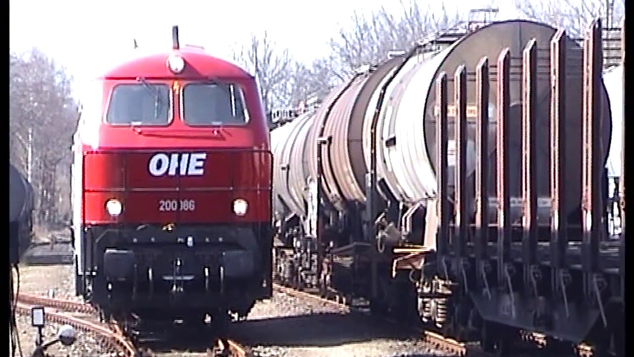 Doppeltraktion 2xV160,OHE Winsen/Luhe 3.4.2009