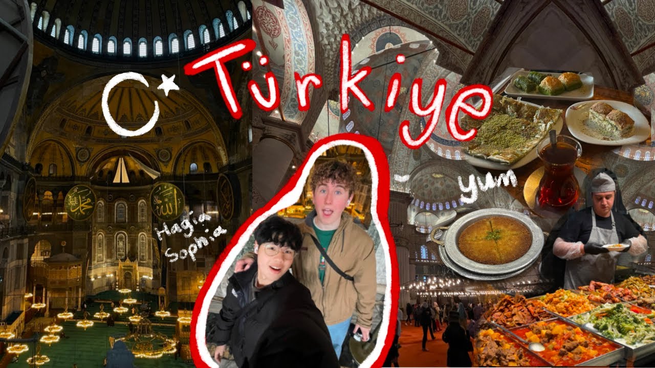 I Traveled Istanbul for 5 days (solo travel, street food, Turkish food)