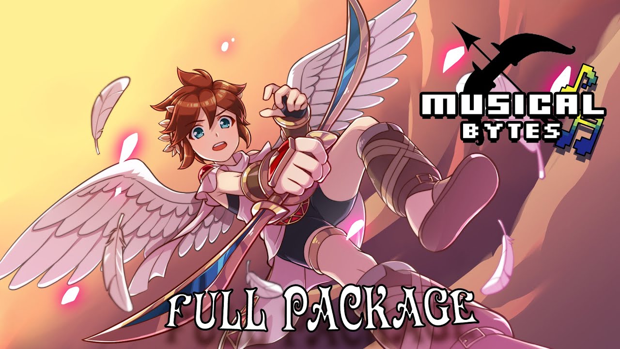 Kid Icarus Uprising Bytes - Complete Package - Man on the Internet