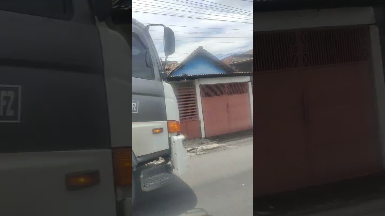Jalanan Bangil Pasuruan 