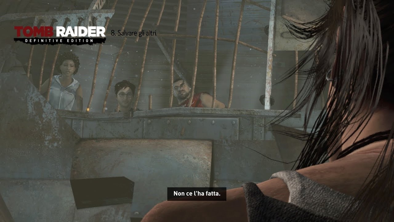 Tomb Raider Definitive Edition parte 8 Salvare gli altri.