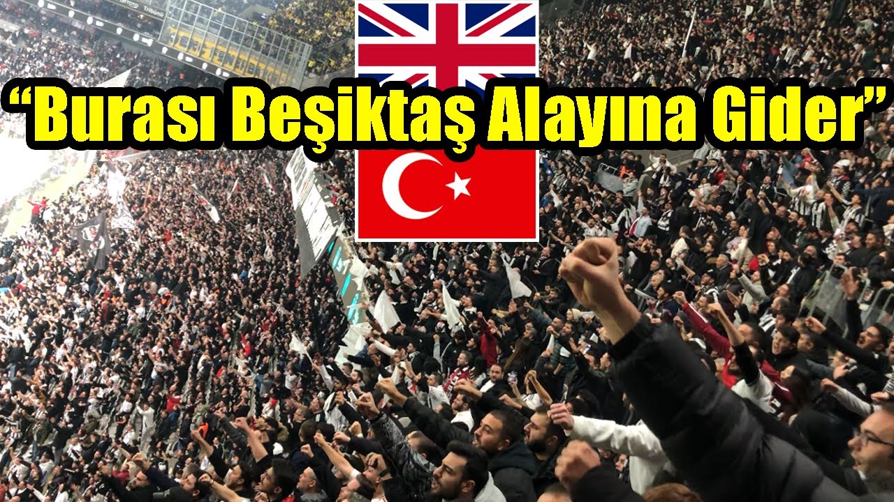 Beşiktaş Ultras Chant With Translated Lyrics: 