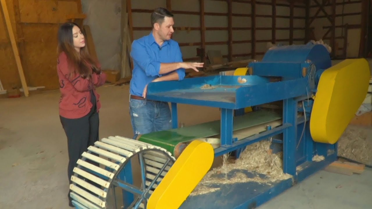 Decortication and Biochar 101 | Exploring Hemp with Cait Curley
