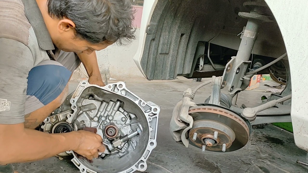 KRUK AS BOCOR // proses lengkap penggantian seal