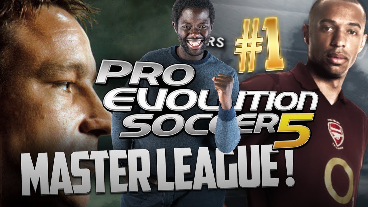 PES 5 - RÉTRO MASTER LEAGUE #1