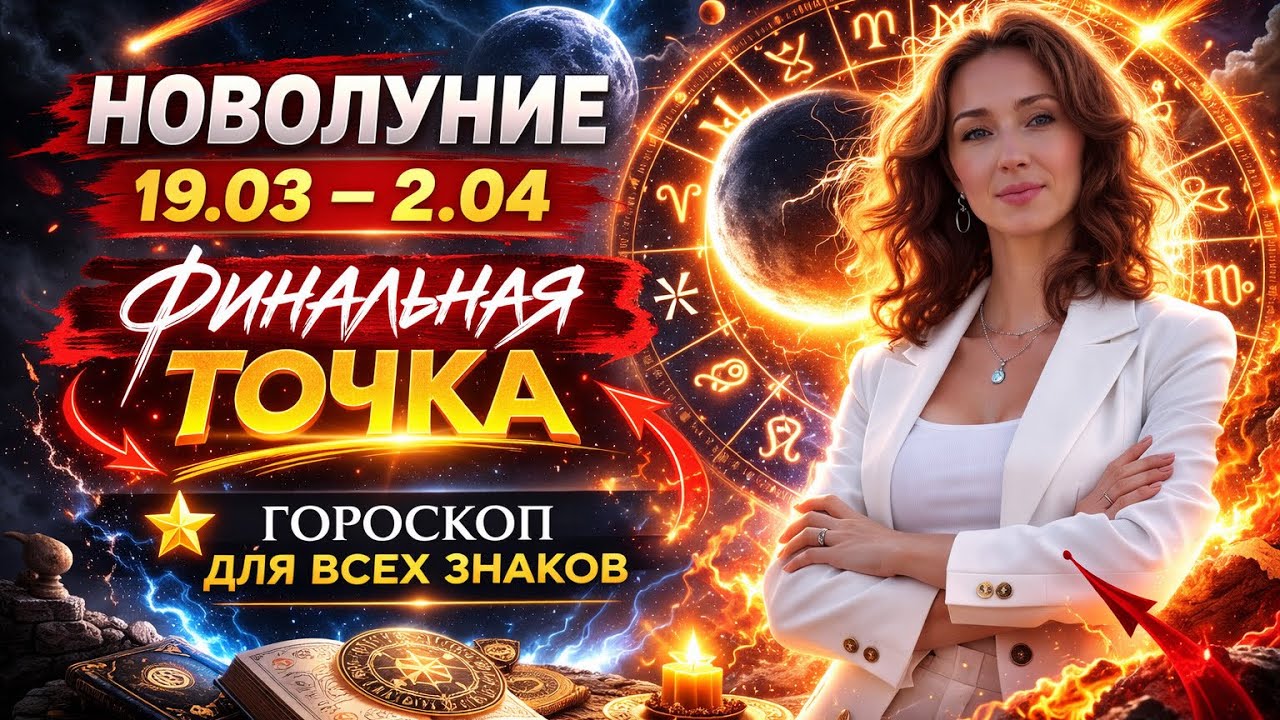 НОВОЛУНИЕ 🌑19.03-2.04🌑 ГОРОСКОП ДОЯ ВСЕХ ЗНАКОВ ОТ ТАТЬЯНЫ ИВАНОВСКОЙ 