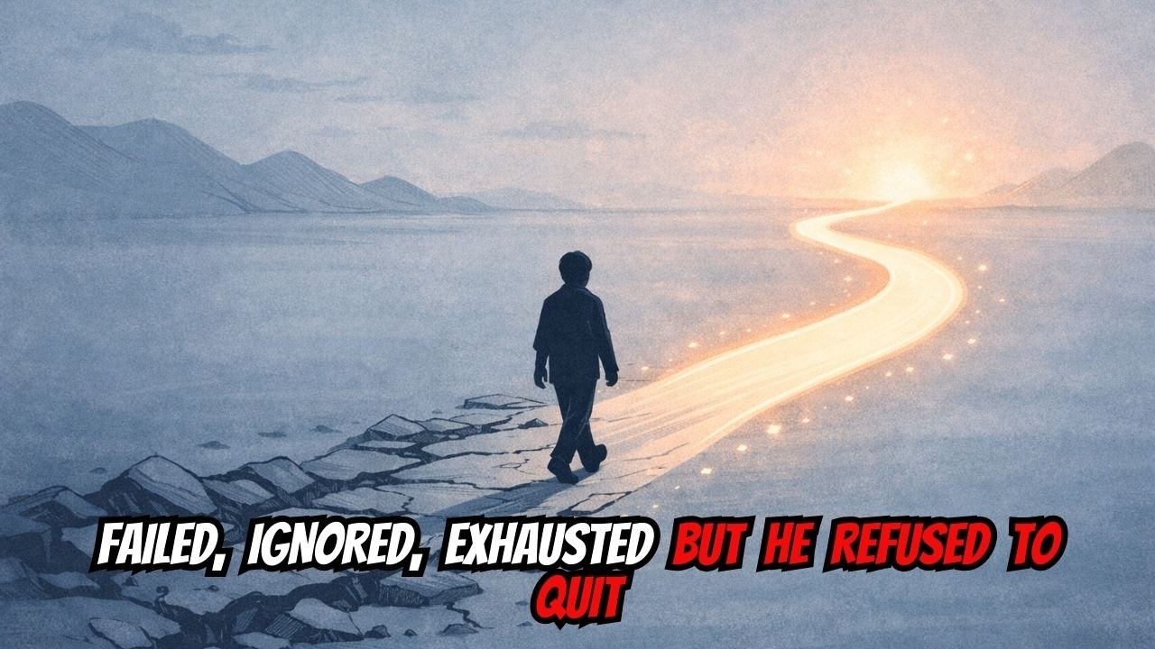 How To Become Unstoppable (This Will Change How You See Failure) #inspirationalstory #motivation