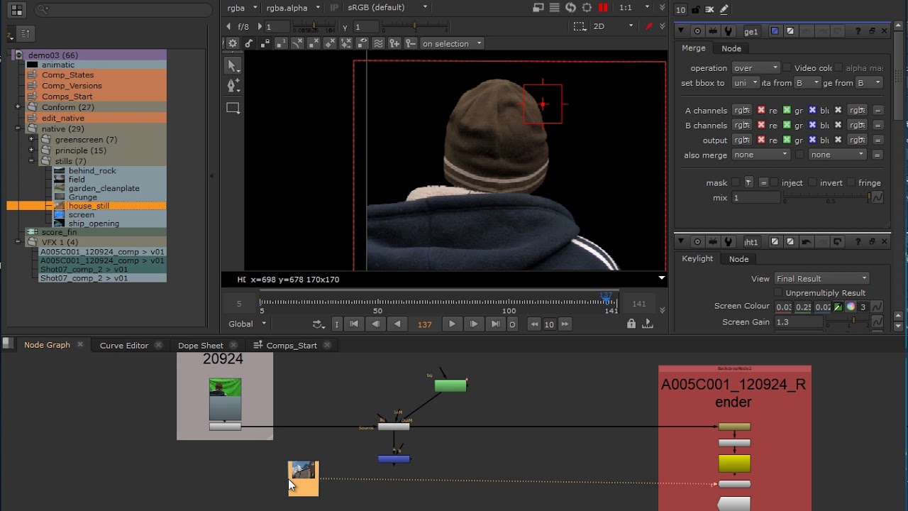 06: Compositing in Nuke Studio