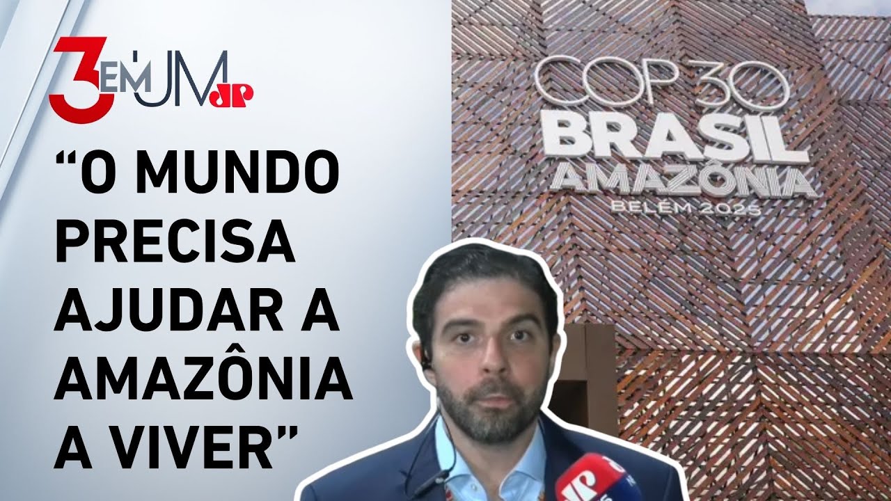 &ldquo;Bel&eacute;m ser&aacute; uma antes e depois da COP30&rdquo;, afirma Igor Normando, prefeito da cidade sede