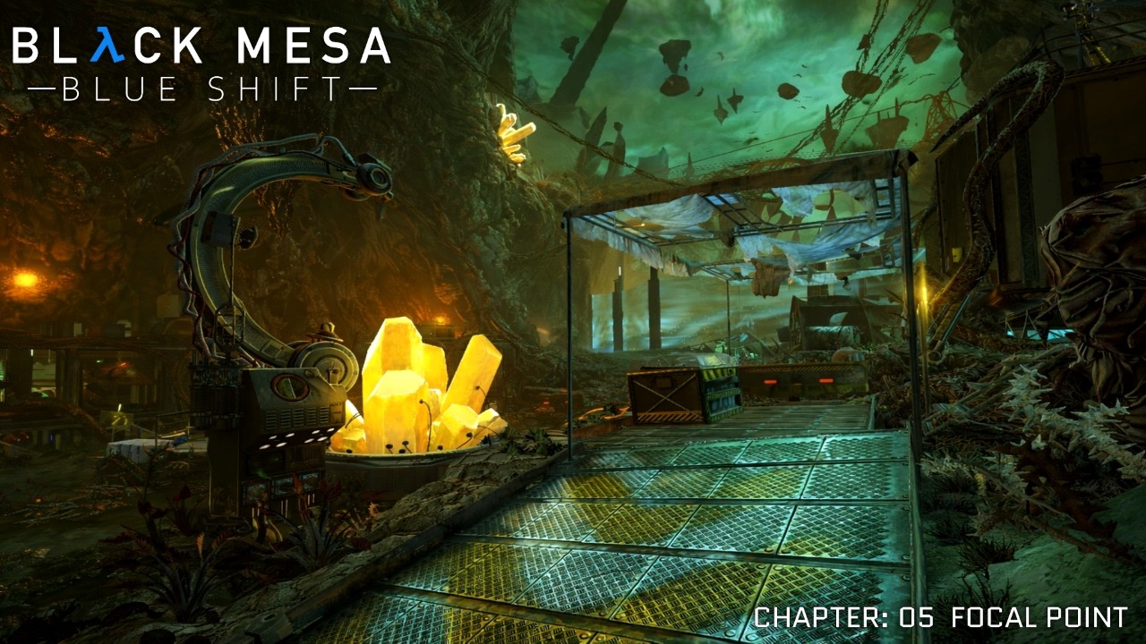 Black Mesa: Blue Shift | Caretaking Update | Chapter 05 - Focal Point | Full Walkthrough [4K UHD]