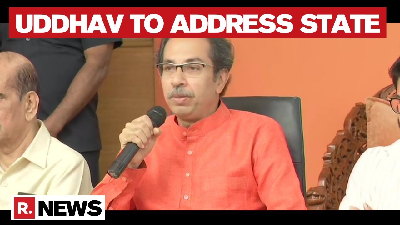 Maharashtra CM Uddhav Thackeray To Address State Via Video Conferencing, All Eyes On What He'll Say