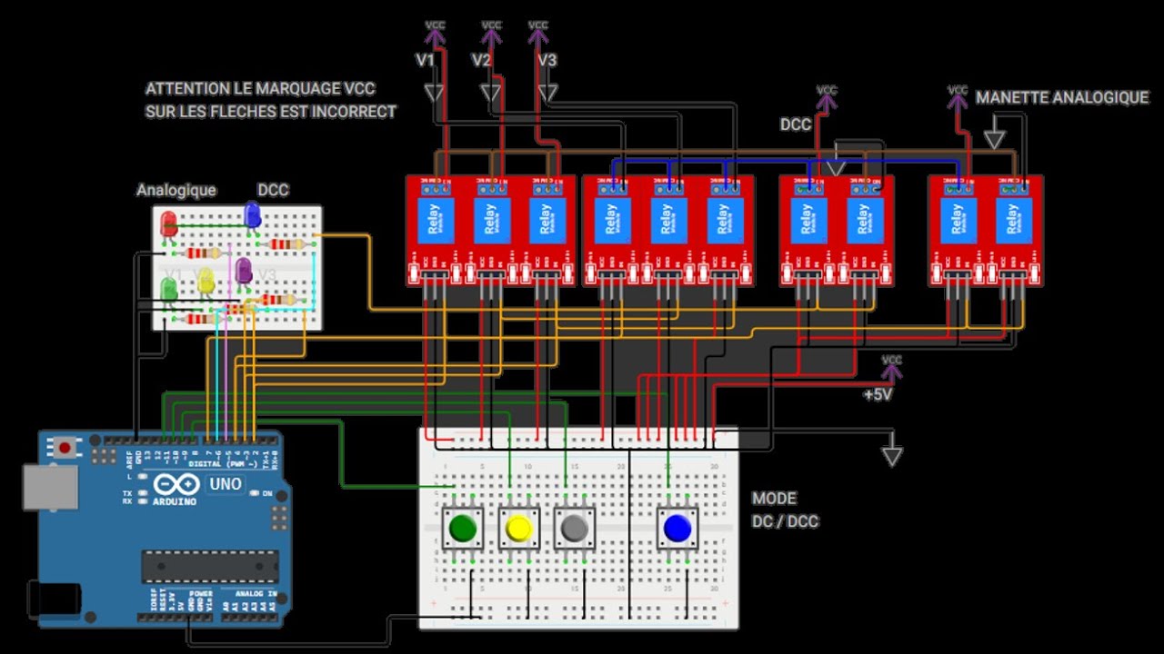 Prototype TCO piloté par Arduino - [TUTO AMCF#17]
