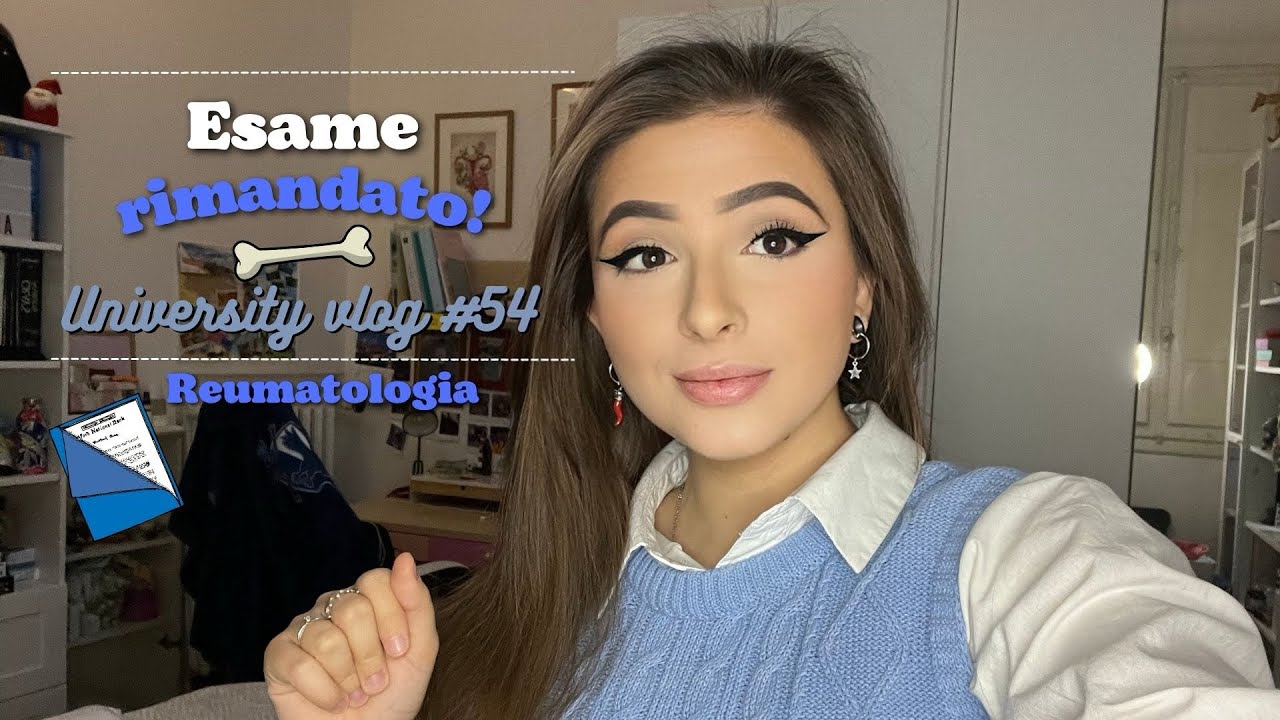 Andiamo a fare REUMATOLOGIA! 🥵 || University Vlog #54 📚