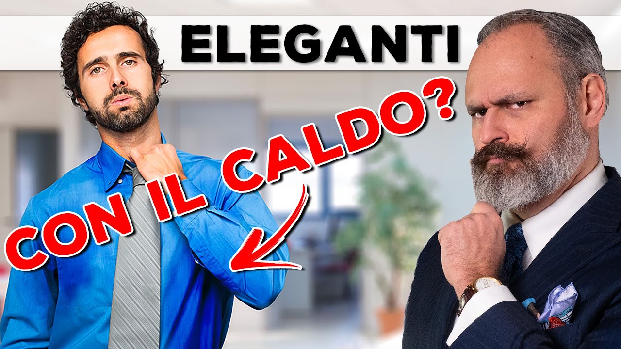 CALDO ed ELEGANZA classica: un binomio POSSIBILE?