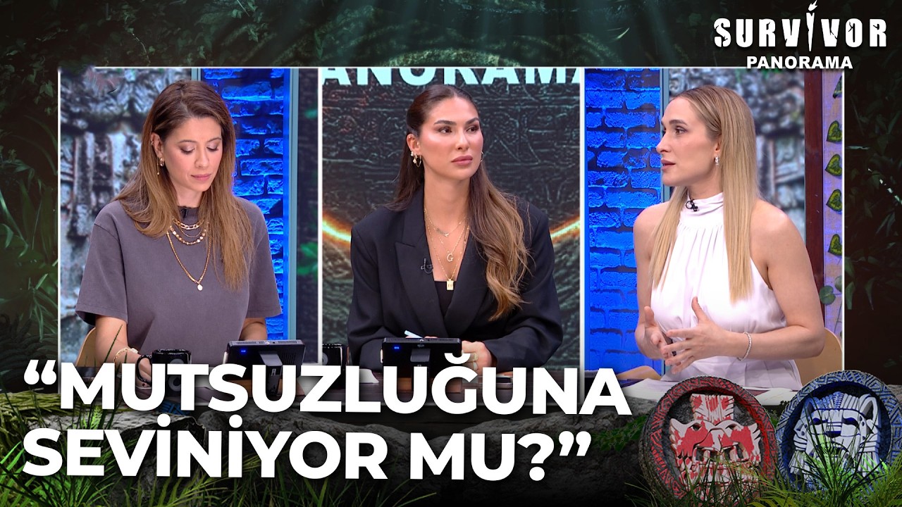 Seren Ay Kararı Sonrası Nagihan'dan Şok Yorumlar | Survivor Panorama 29. B&ouml;l&uuml;m