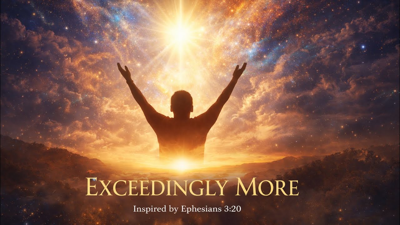 🎵 Exceedingly More - I AM BLESS 