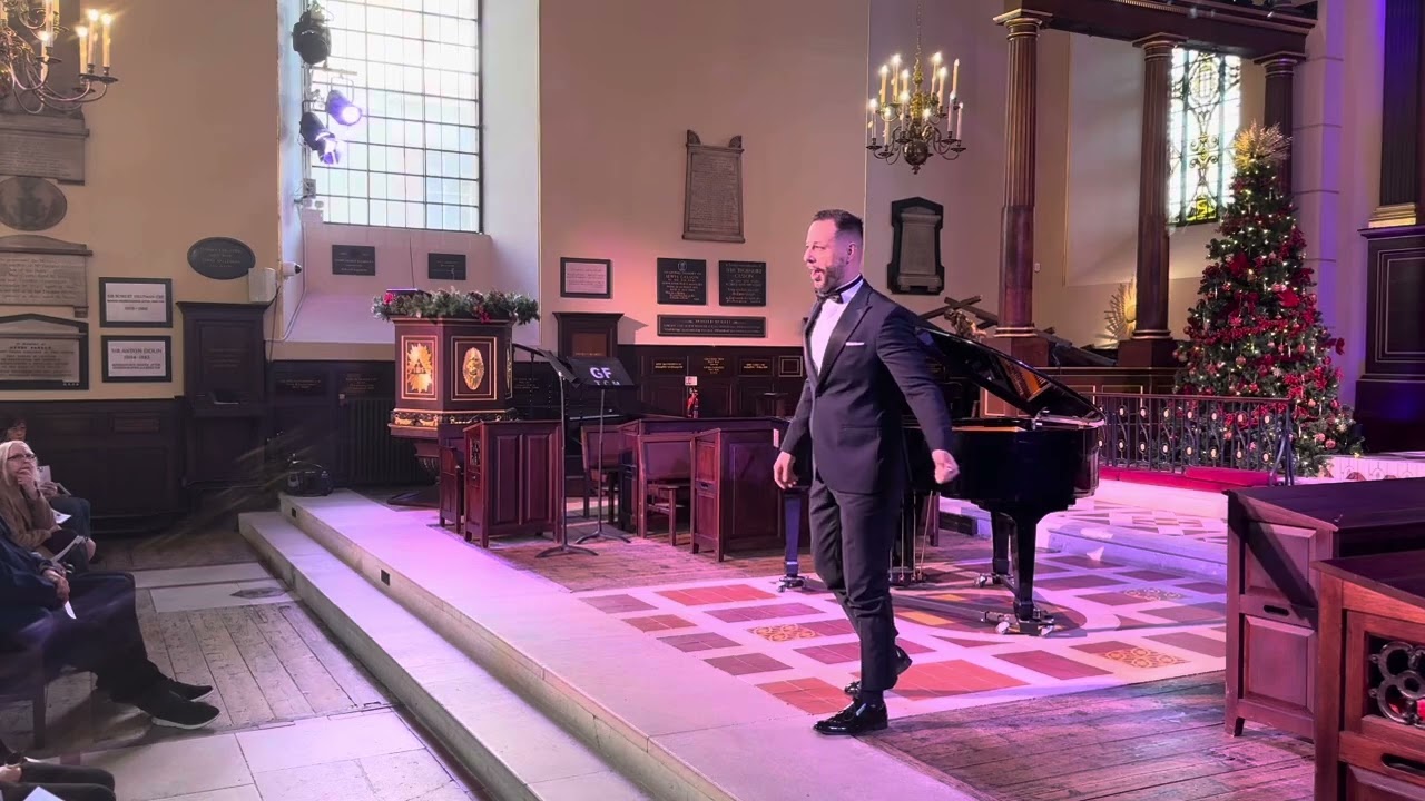 The Prologue from I Pagliacci - Emil Vincenzi, pianist Chad Vindin