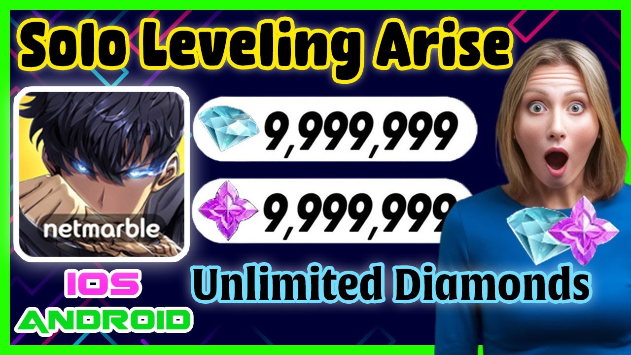Solo Leveling Arise Hack - Get Unlimited Free Diamonds & Essence Stones (iOS & Android)