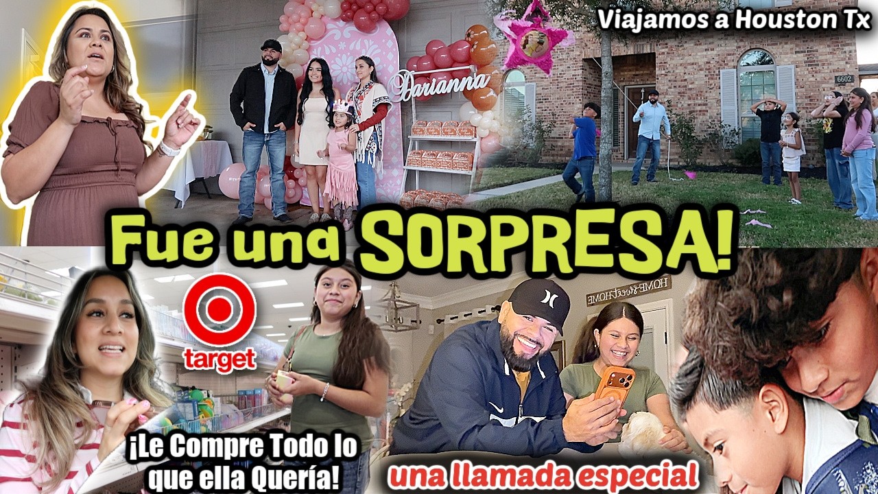 ¡SE SORPRENDIÓ al vernos llegar! 😱 | Dejé que mi hija se comprara LO QUE QUISIERA este día ESPECIAL🥳