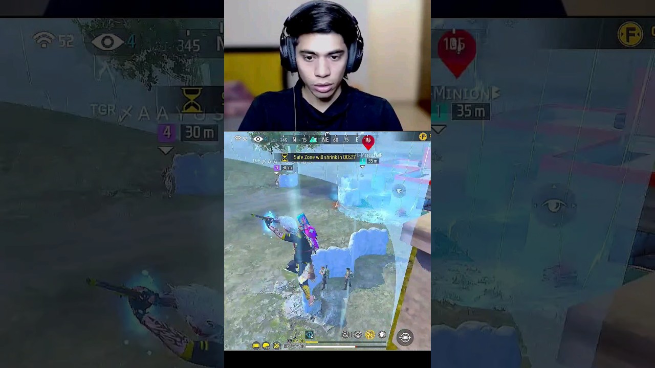 Ug Ayush Rocked Enemy Shocked🔥#ungraduategamer !!#shorts