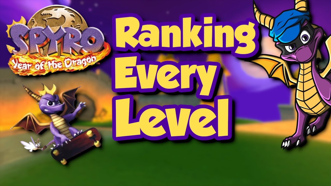 Прохождение каждого уровня в Spyro Year Of The Dragon.