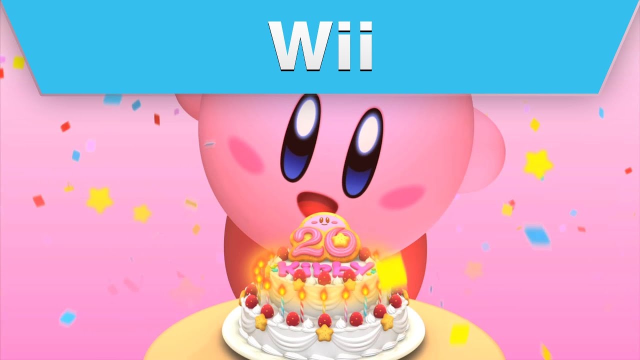 Wii - Kirby's 20th Anniversary Dream Collection Launch Trailer