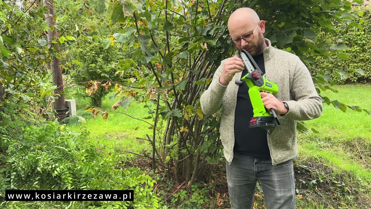Pilarka mini 20V &ndash; kompaktowa, ale z pazurem! Test 4garden AP10