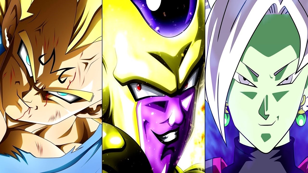Evolution of Dragon Ball Villains