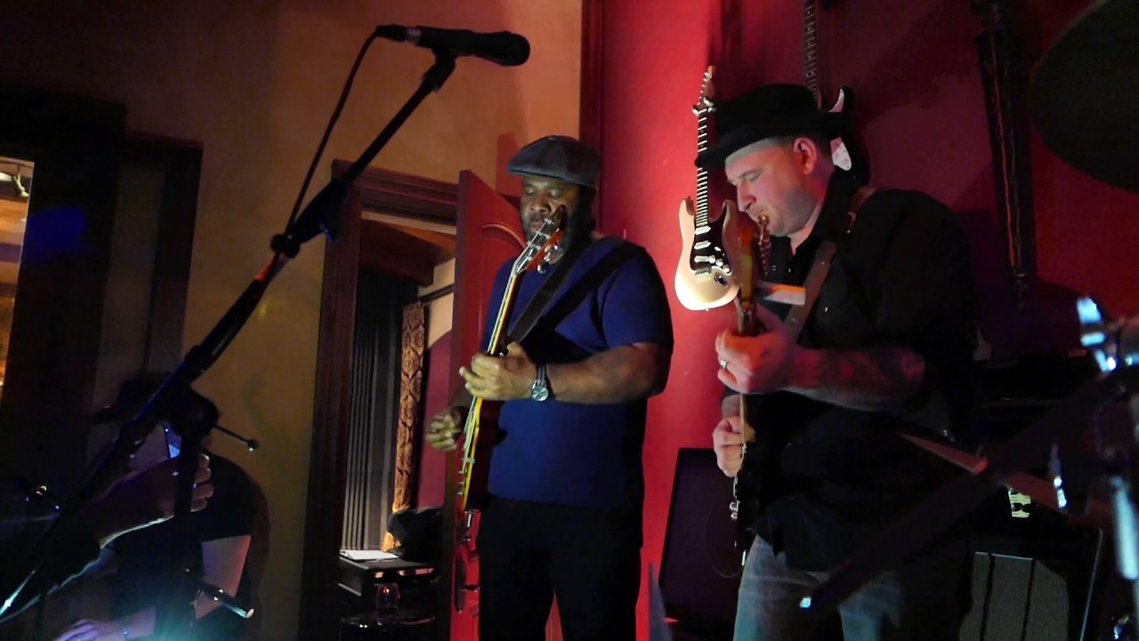 Josh Smith, Joe Bonamassa, Kirk Fletcher - Fine Young Thing - 1/14/17 Midnight Mission Benefit Show
