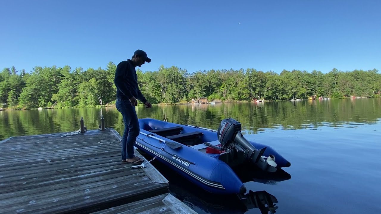 Saturn XD430 with Yamaha 9.9 HP