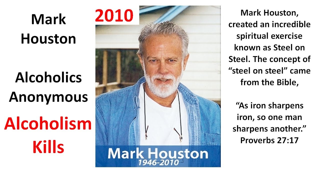 @AA100011 - LAST TALK ----- Mark Houston --- 2010 "Alcoholism Kills"