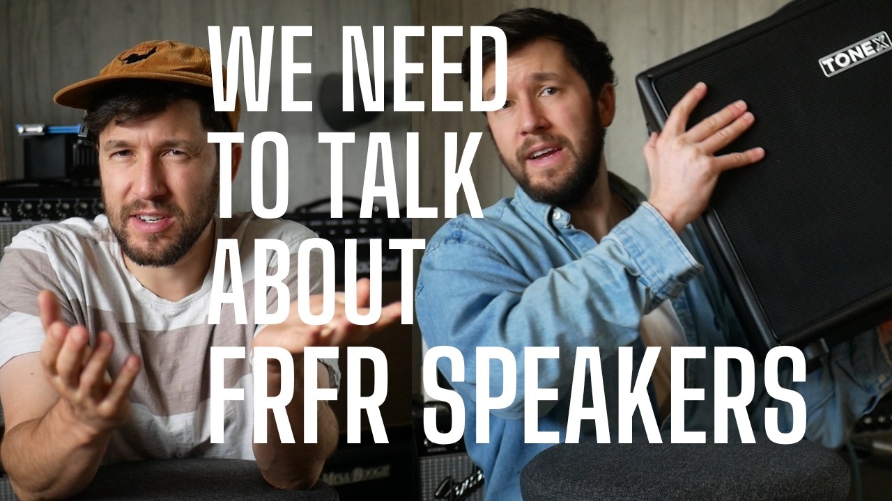 We Need to Talk About FRFR Speakers - Do You Need One? Powercab, Fender FR12, ToneX Cab and more...