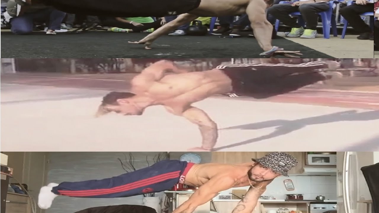 Leyendas del Street Workout Motivacion 2017(Dmitry. Pivet Madkilla. PietroBboy)  Superhuman strength